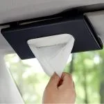 Car Tissue Box Container PU Leather