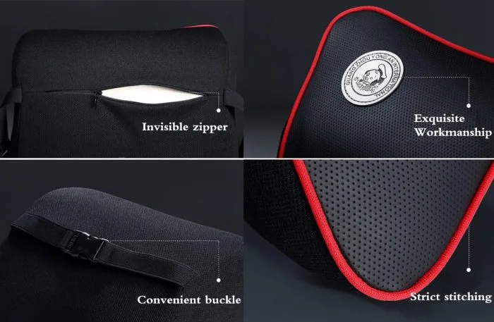 1Pcs Car Neck Pillow Comfortable Soft - Image 3
