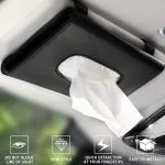 Car Tissue Box Container PU Leather - Image 2