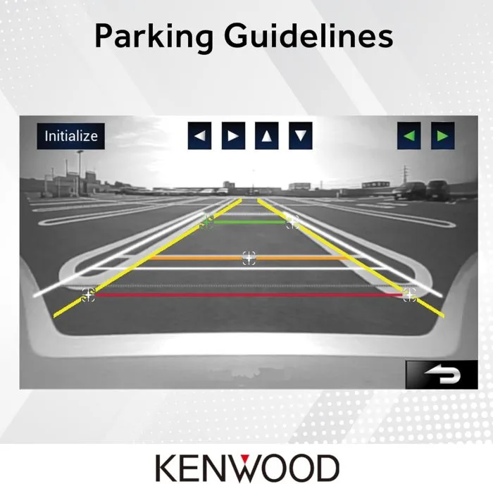 Kenwood Car Rear View Camera Cmos-220 - Image 3