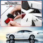 Car Bumper Security Hook Lock Clips Kit ( TRD,Momo, Mugen) - Image 2