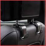 Car Seat Backrest Car Accessories Rear Seat Headrest Storage Hook 2 pcs