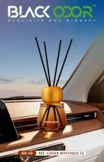 Black Odor PS 66 Car Air Freshener Diffuser | Shop Best Auto Scents & Odor Eliminators