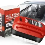 Car Oil Film Cleaning Brush Windshield Oil Film Cleaning Brush