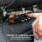 Adjustable Car Headrest Cooling Fan, Portable Fan, 3 Speeds, Car Interior Cooler, Summer Accessories - Image 8