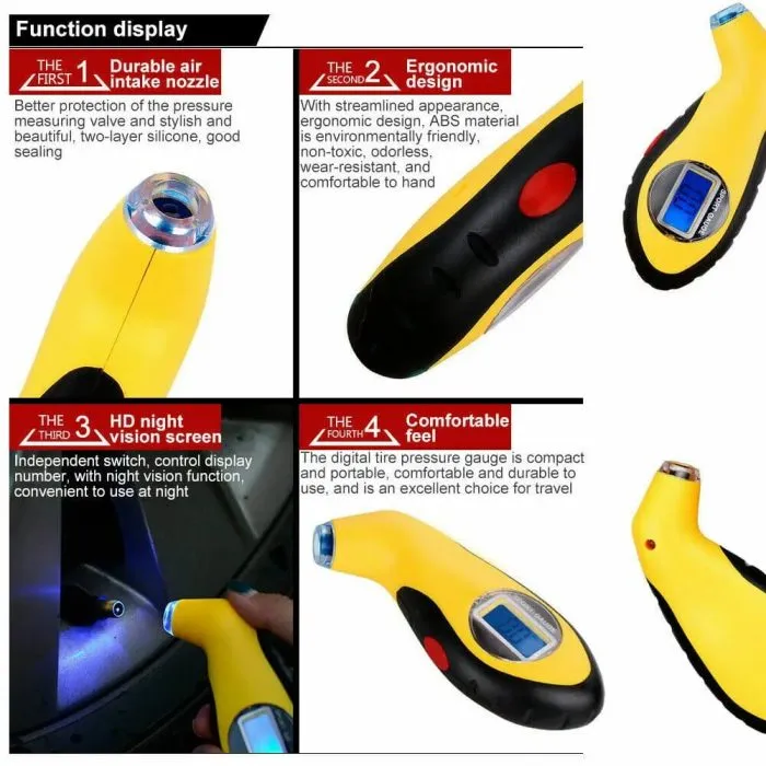 Digital Car Tire Pressure Gauge - Image 5