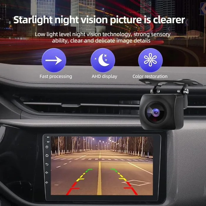 Car Rear Camera Canon Ecosystem HD Night Vision Waterproof Car Camera 1080P - Image 5