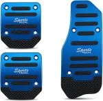 3 Pcs Vehicle Anti-Slip Foot Pedal Cover - Image 2