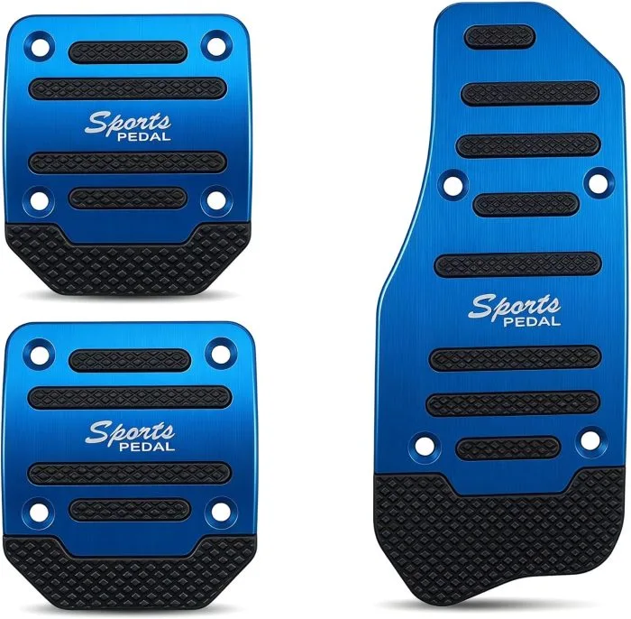 3 Pcs Vehicle Anti-Slip Foot Pedal Cover - Image 2