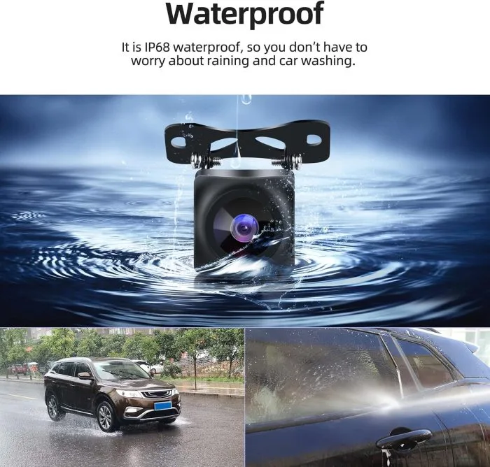 Car Rear Camera Canon Ecosystem HD Night Vision Waterproof Car Camera 1080P - Image 4