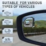 Blind Spot Rear Side Mirror Set of 2 PCS - Image 2