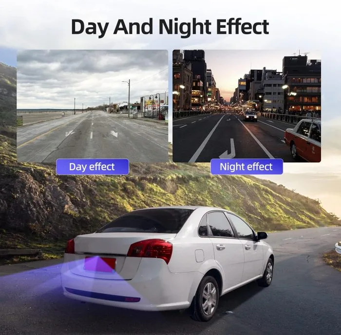 Car Rear Camera Canon Ecosystem HD Night Vision Waterproof Car Camera 1080P - Image 6