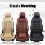 Universal Car Wooden Bead For 2 Seat Cushion – Comfortable Seat Cushion for Every Journey - Image 2