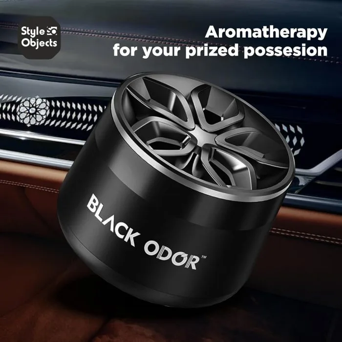 BLACK ODOR Car Perfume BO-01Premium Mini Gel - Image 2