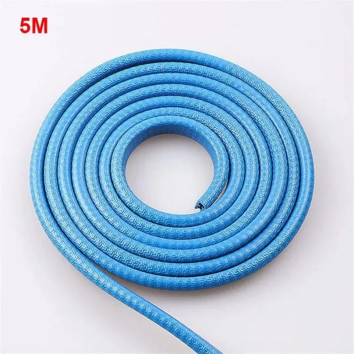 5M car door seal strip rubber weatherstrip protector edge trim guard - Image 4
