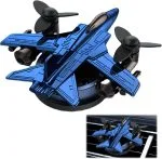 Fighter Jet Plane Design Car AC Vent Clip Perfume with Natural Fragrance