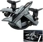 Fighter Jet Plane Design Car AC Vent Clip Perfume with Natural Fragrance - Image 2