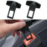 2Pcs Toyota Car Styling Safety Clip Seat Belt Plug