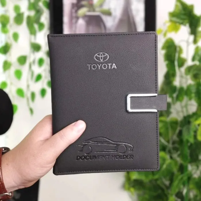 Premium Car Document Holder Organize Your Vehicle Document Keeps Easily - Image 6