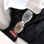 Car 2 in 1 Seat Belt Clip With Car Brand Logo 1 pcs - Image 3
