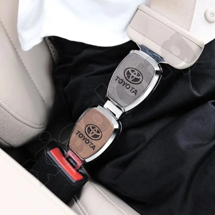 Car 2 in 1 Seat Belt Clip With Car Brand Logo 1 pcs - Image 3