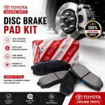 TOYOTA OEM REAR BRAKE PAD 64010 FOR HILUX - Image 2