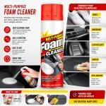 Getsun foam cleaner with brush 650 ml - Image 2