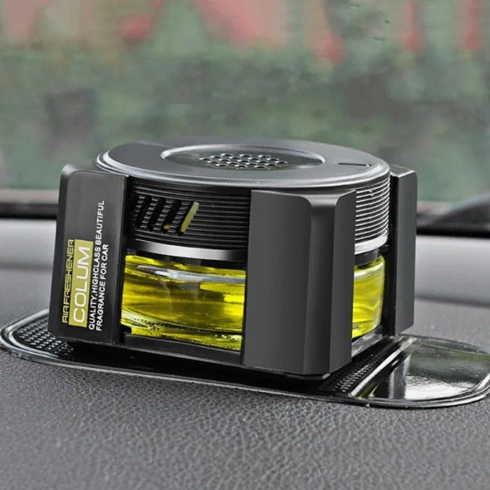 Japanese Colum Car Air Freshener 80ml – Premium Fragrance in Every Drive - Image 3