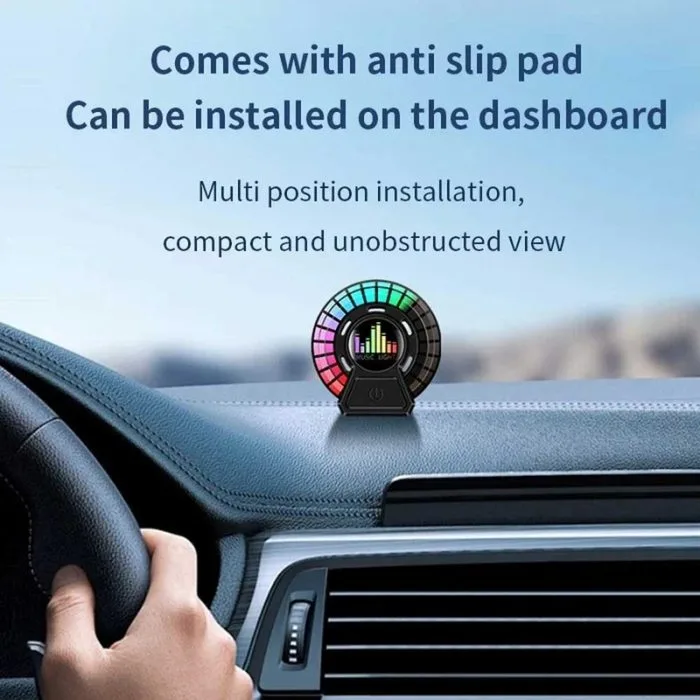 Smart Car Aromatherapy Music Light – Enjoy Your Ride with Music and Fragrance - Image 2