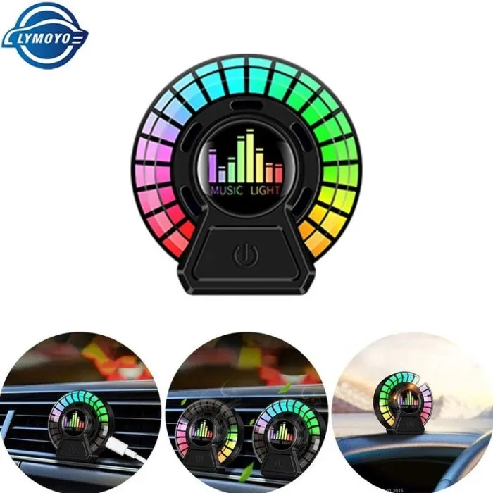 Smart Car Aromatherapy Music Light – Enjoy Your Ride with Music and Fragrance - Image 3