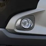 Car Carbon Fiber Fog Light Cover For Corolla Cross - Image 2