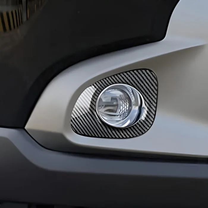 Car Carbon Fiber Fog Light Cover For Corolla Cross - Image 2