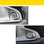 Car Carbon Fiber Fog Light Cover For Corolla Cross - Image 3