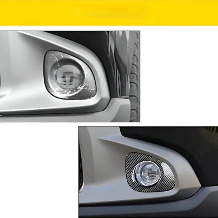 Car Carbon Fiber Fog Light Cover For Corolla Cross - Image 3