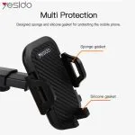Yesido Car Phone Holder | Stand Dashboard Windshield Sucker Mobile Phone Holder Mobile Support - Image 2