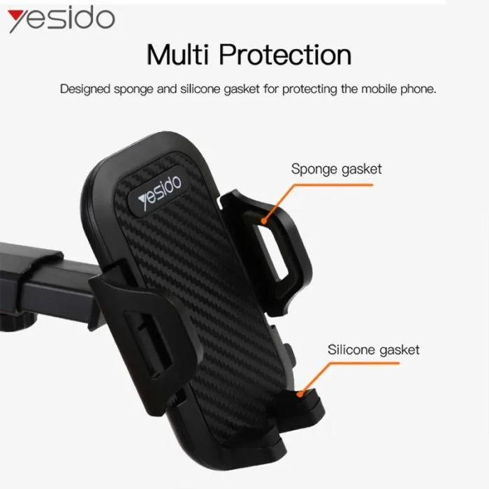 Yesido Car Phone Holder | Stand Dashboard Windshield Sucker Mobile Phone Holder Mobile Support - Image 2