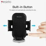 Yesido Car Phone Holder | Stand Dashboard Windshield Sucker Mobile Phone Holder Mobile Support - Image 3