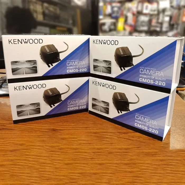 Kenwood Car Rear View Camera Cmos-220 - Image 2