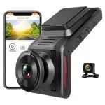 Smart Car 4G Dash Cam | FHD 1080P | Cloud Live Recording | Mobile App Control | 24/7 Remote Monitoring | WiFi Hotspot | GPS Tracker | G-Sensor | Dual Lens Front & Rear Camera