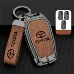 Premium Metal Car Key Cover Smart Protection for Car Remote Keys - Image 3