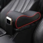 Car Seat Arm Support Car Center Console Armrest Thick Cushion, Memory Foam Arm Rest Pillow - Image 2