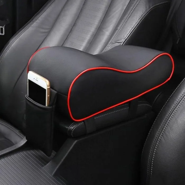Car Seat Arm Support Car Center Console Armrest Thick Cushion, Memory Foam Arm Rest Pillow - Image 2