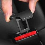 Alarm Stopper Hidden Metal Seat Belt Clip - Image 2