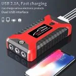 Emergency Car Battery Jump Starter With Tire Inflator 99800mAh - Image 4