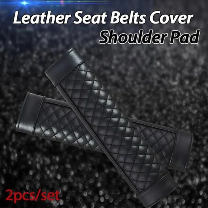 Car Seat Belt Cover 2pcs – Durable and Soft Protection for Your Seatbelt - Image 4