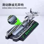 Sliding Aircraft Car Showpiece – Dual Function with Parking Number Plate - Image 2