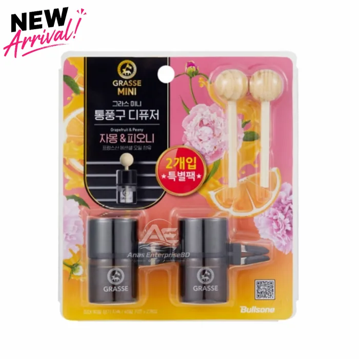 Bullsone Grasse Diffuser Air Fresheners 2pcs - Image 2