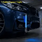 7 Color Vehicle Elasticity Bumper Corner Pole Safety Pole