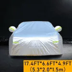 Toyota Axio/Primo/Allion (2010/on) Body Cover for Silver Color 95% Water Resistant