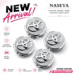 4Pcs Wheel Center Hub Caps for2 inches